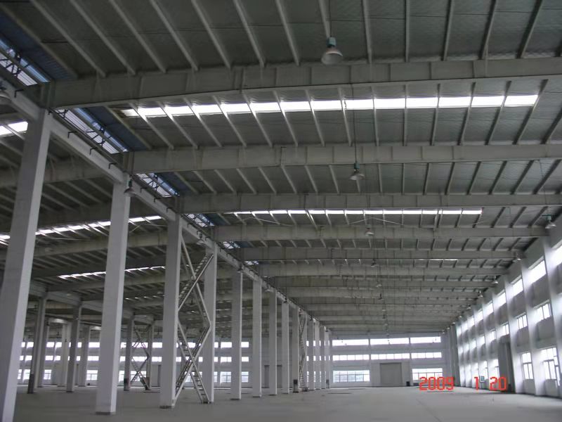 出租昆山陆家日本工业园 独栋单层厂房8000平米 可架行车